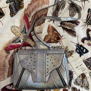 Skinnydip Holographic Purse